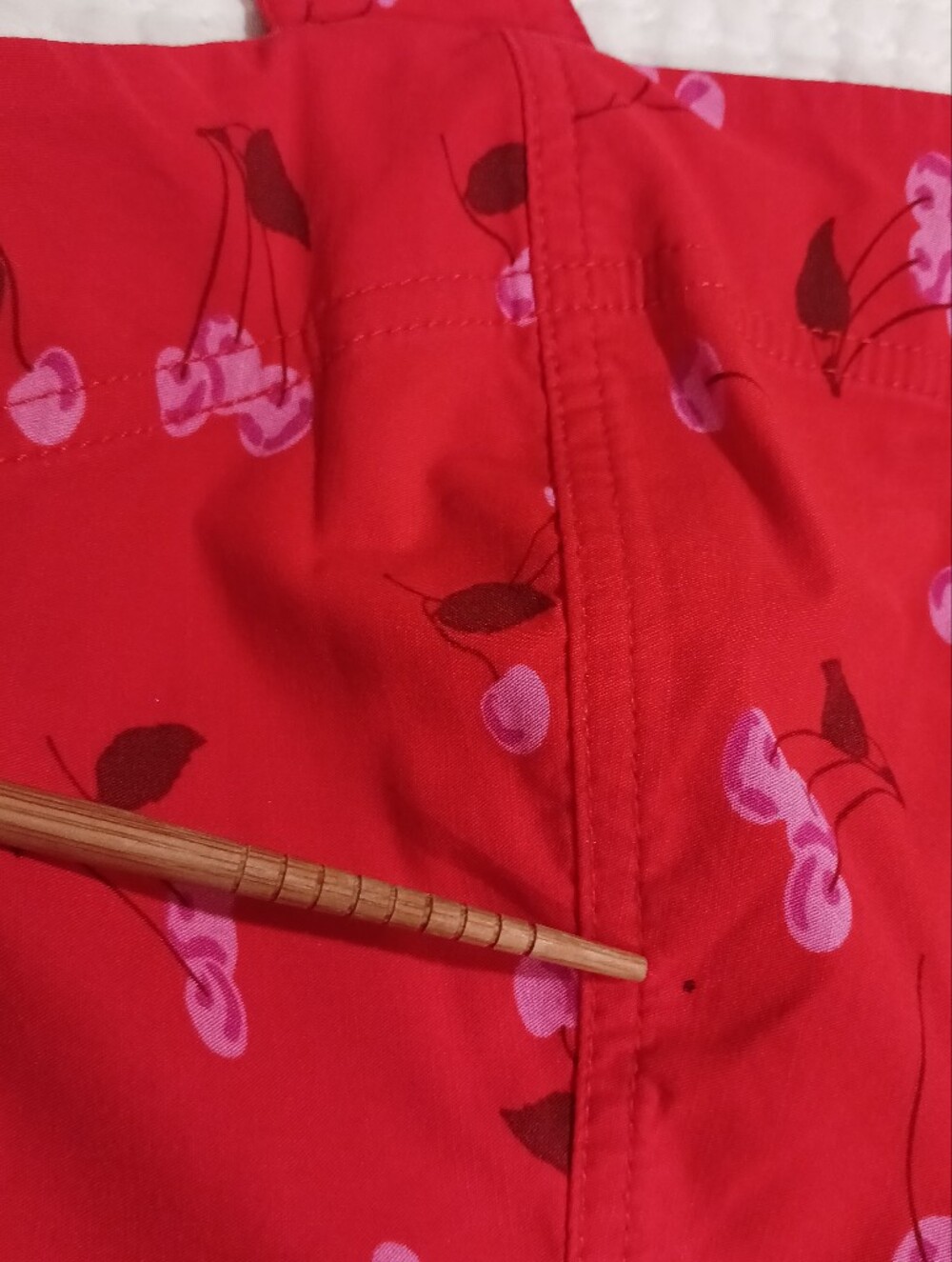 Maeve Colette Portside Cherry Jumpsuit - Picture 11 of 12